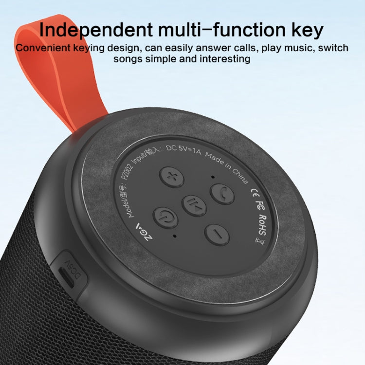 ZGA PZ002 Desktop Stand Bluetooth Speaker, PZ002