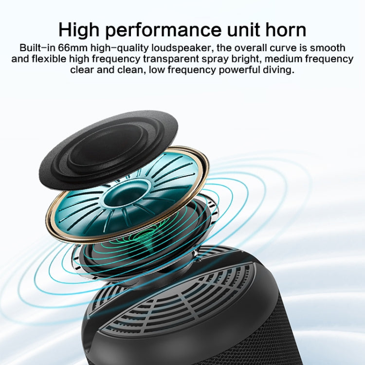 ZGA PZ002 Desktop Stand Bluetooth Speaker, PZ002