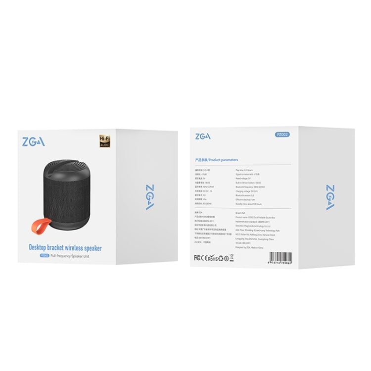 ZGA PZ002 Desktop Stand Bluetooth Speaker, PZ002