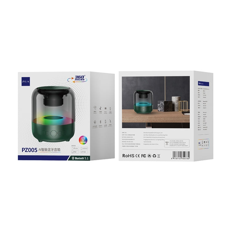 ZGA PZ005 AI Smart Bluetooth speaker, PZ005