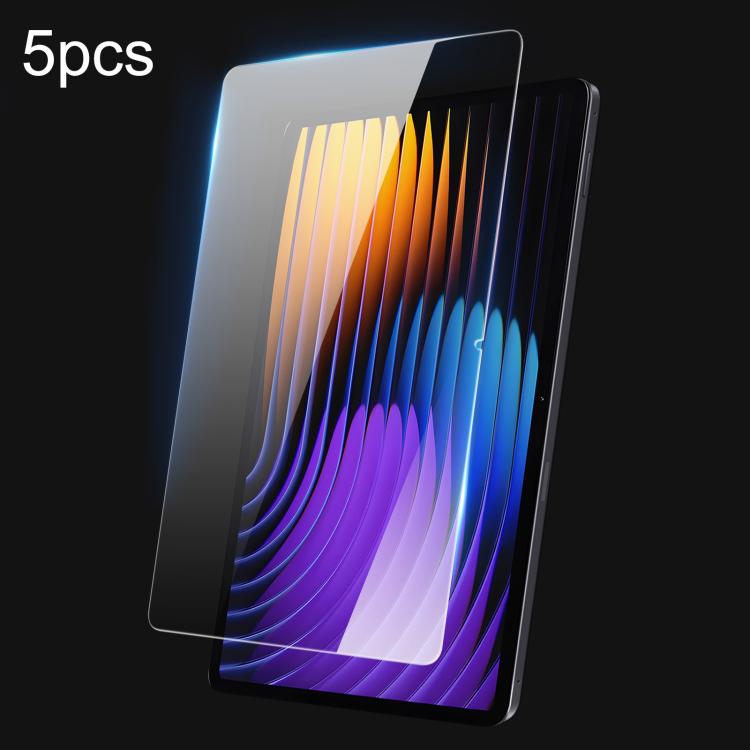 5pcs DUX DUCIS 0.33mm 9H HD Full Screen Tempered Glass Film
