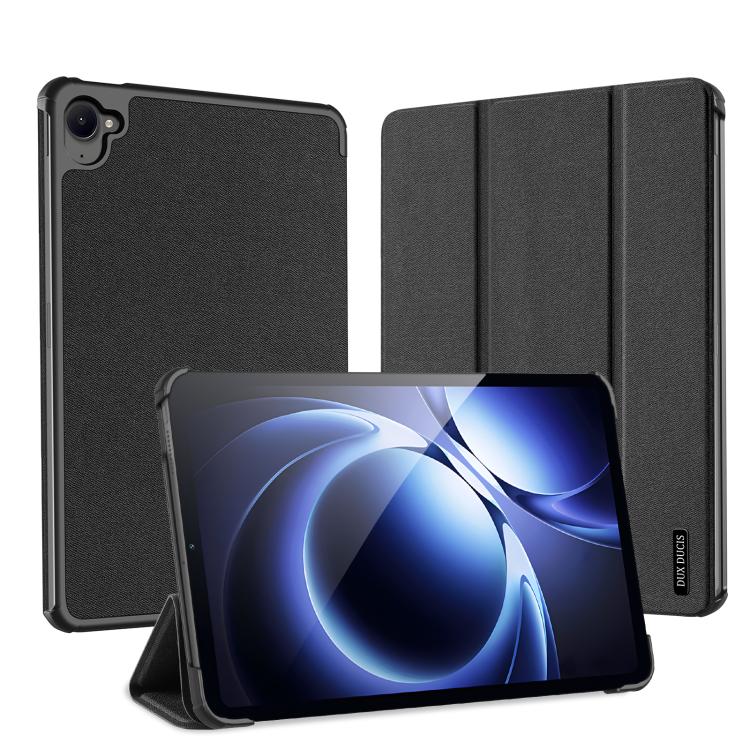 DUX DUCIS Domo Series Cloth Texture Magnetic Leather Tablet Case, For Xiaomi Redmi Pad 2 Pro / Pad Pro 5G, For Xiaomi Redmi K Pad, For Xiaomi Pad 7 Ultra, For Xiaomi Redmi Pad Pro 12.1, For Xiaomi Pad 6S Pro 12.4