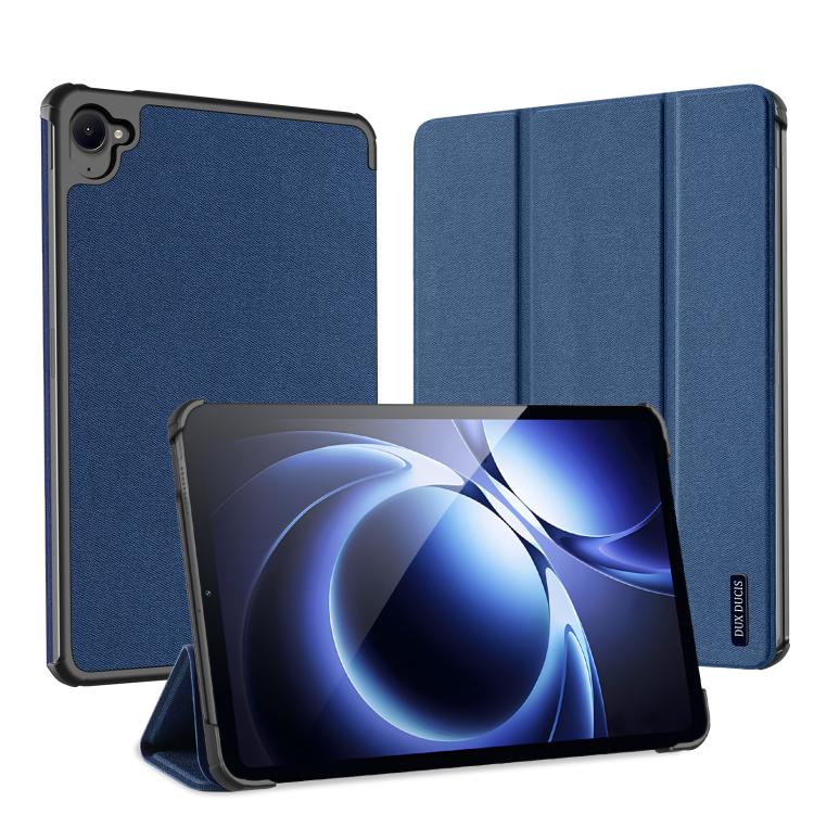 DUX DUCIS Domo Series Cloth Texture Magnetic Leather Tablet Case, For Xiaomi Redmi Pad 2 Pro / Pad Pro 5G, For Xiaomi Redmi K Pad, For Xiaomi Pad 7 Ultra, For Xiaomi Redmi Pad Pro 12.1