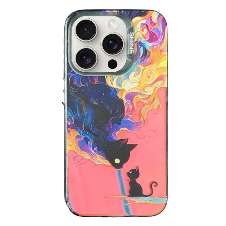 Laser Cat PC Shockproof Phone Case, For iPhone 15 Pro Max, For iPhone 15 Pro, For iPhone 15, For iPhone 14, For iPhone 14 Pro, For iPhone 14 Pro Max, For iPhone 13 Pro Max, For iPhone 13 Pro, For iPhone 13, For iPhone 12, For iPhone 12 Pro Max���������...