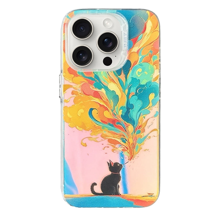 Laser Cat PC Shockproof Phone Case, For iPhone 15 Pro Max, For iPhone 15 Pro, For iPhone 15, For iPhone 14, For iPhone 14 Pro, For iPhone 14 Pro Max, For iPhone 13 Pro Max, For iPhone 13 Pro, For iPhone 13, For iPhone 12, For iPhone 12 Pro Max         ...