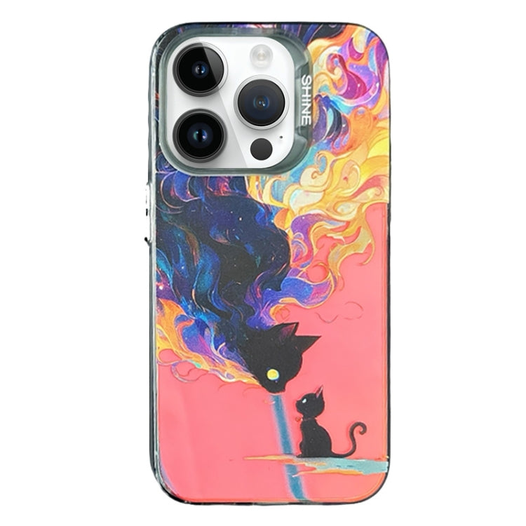 Laser Cat PC Shockproof Phone Case, For iPhone 15 Pro Max, For iPhone 15 Pro, For iPhone 15, For iPhone 14, For iPhone 14 Pro, For iPhone 14 Pro Max, For iPhone 13 Pro Max, For iPhone 13 Pro, For iPhone 13, For iPhone 12, For iPhone 12 Pro Max���������...