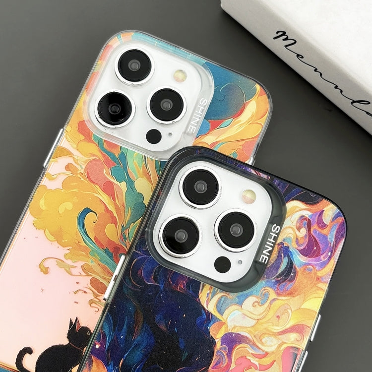 Laser Cat PC Shockproof Phone Case, For iPhone 15 Pro Max, For iPhone 15 Pro, For iPhone 15, For iPhone 14, For iPhone 14 Pro, For iPhone 14 Pro Max, For iPhone 13 Pro Max, For iPhone 13 Pro, For iPhone 13, For iPhone 12, For iPhone 12 Pro Max         ...