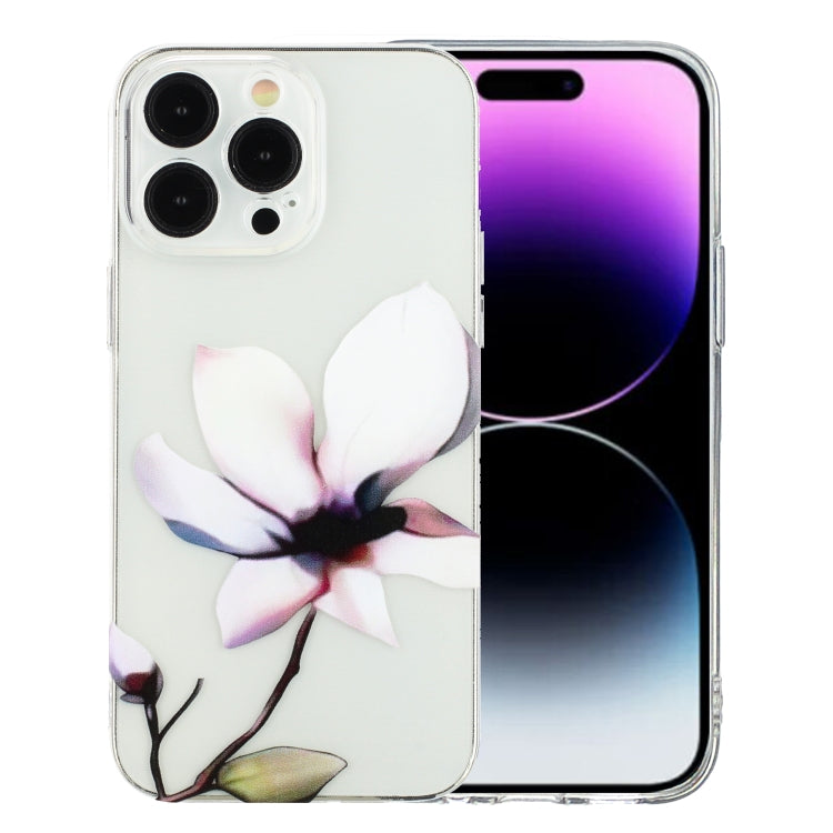 Colorful Painting Pattern TPU Phone Case, For iPhone 16, For iPhone 15 Pro Max, For iPhone 15 Pro