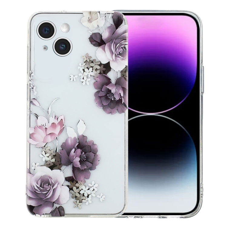 Colorful Painting Pattern TPU Phone Case, For iPhone 14, For iPhone 14 Pro, For iPhone 14 Pro Max