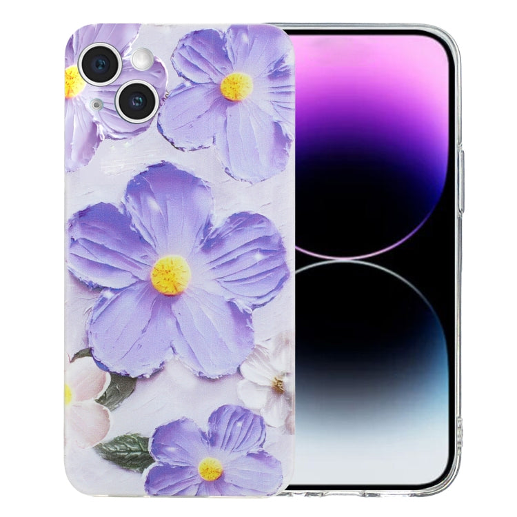 Colorful Painting Pattern TPU Phone Case, For iPhone 14, For iPhone 14 Pro, For iPhone 14 Pro Max