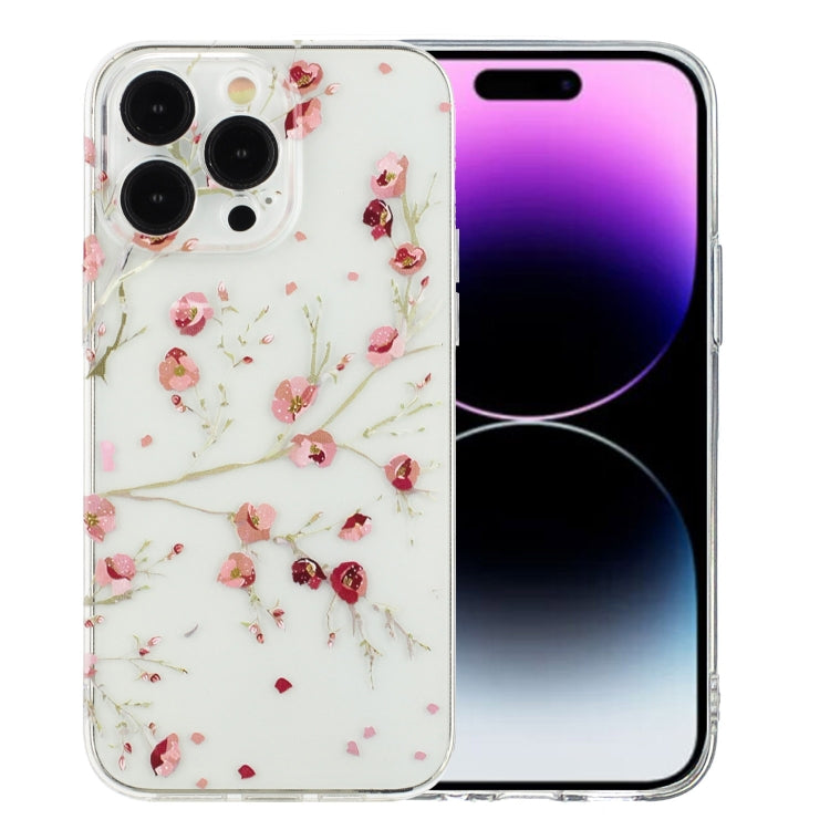 Colorful Painting Pattern TPU Phone Case, For iPhone 14, For iPhone 14 Pro, For iPhone 14 Pro Max