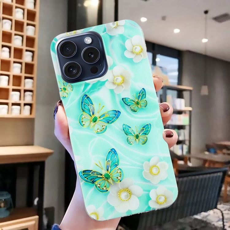 Colorful Painting Pattern TPU Phone Case, For iPhone 16 Pro Max, For iPhone 16 Pro, For iPhone 16 Plus