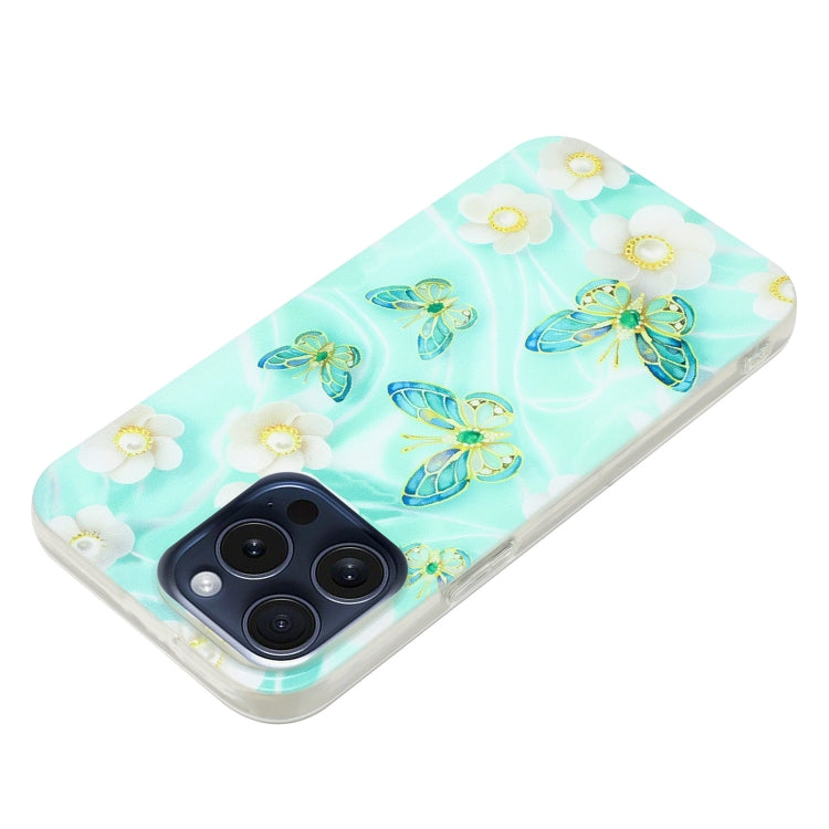 Colorful Painting Pattern TPU Phone Case, For iPhone 16 Pro Max, For iPhone 16 Pro, For iPhone 16 Plus