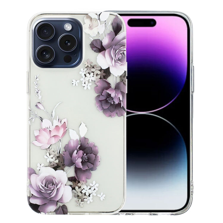 Colorful Painting Pattern TPU Phone Case, For iPhone 16 Pro Max, For iPhone 16 Pro, For iPhone 16 Plus