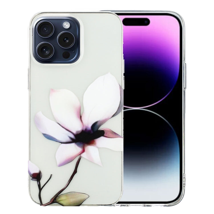 Colorful Painting Pattern TPU Phone Case, For iPhone 16 Pro Max, For iPhone 16 Pro, For iPhone 16 Plus