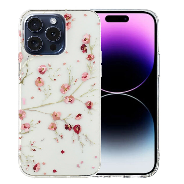 Colorful Painting Pattern TPU Phone Case, For iPhone 16 Pro Max, For iPhone 16 Pro, For iPhone 16 Plus