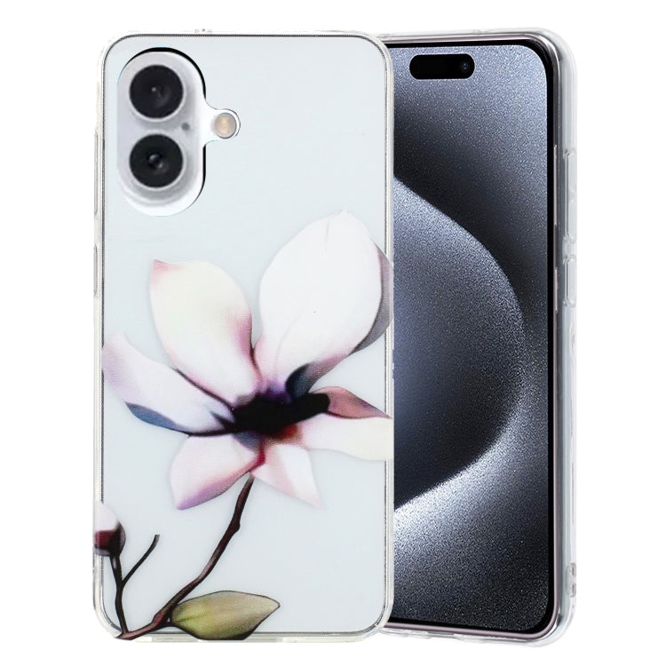 Colorful Painting Pattern TPU Phone Case, For iPhone 16 Pro Max, For iPhone 16 Pro, For iPhone 16 Plus