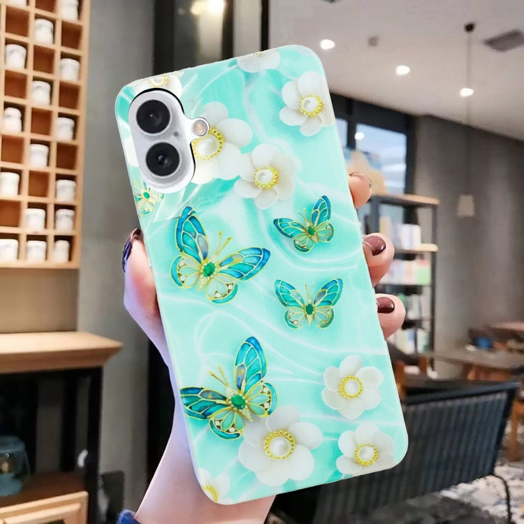 Colorful Painting Pattern TPU Phone Case, For iPhone 16, For iPhone 15 Pro Max, For iPhone 15 Pro