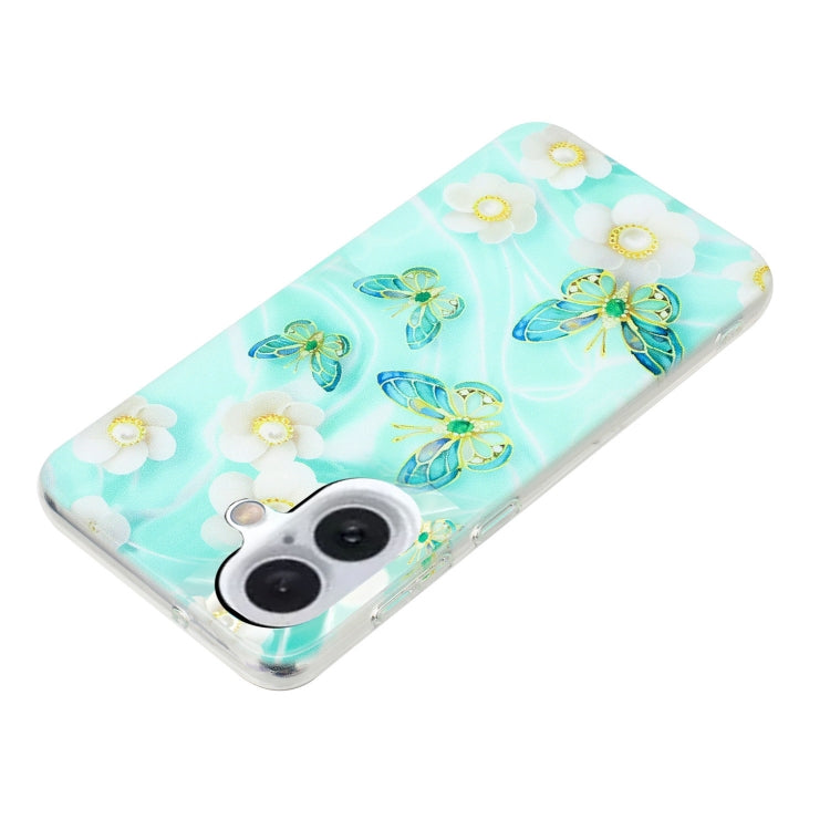 Colorful Painting Pattern TPU Phone Case, For iPhone 16, For iPhone 15 Pro Max, For iPhone 15 Pro