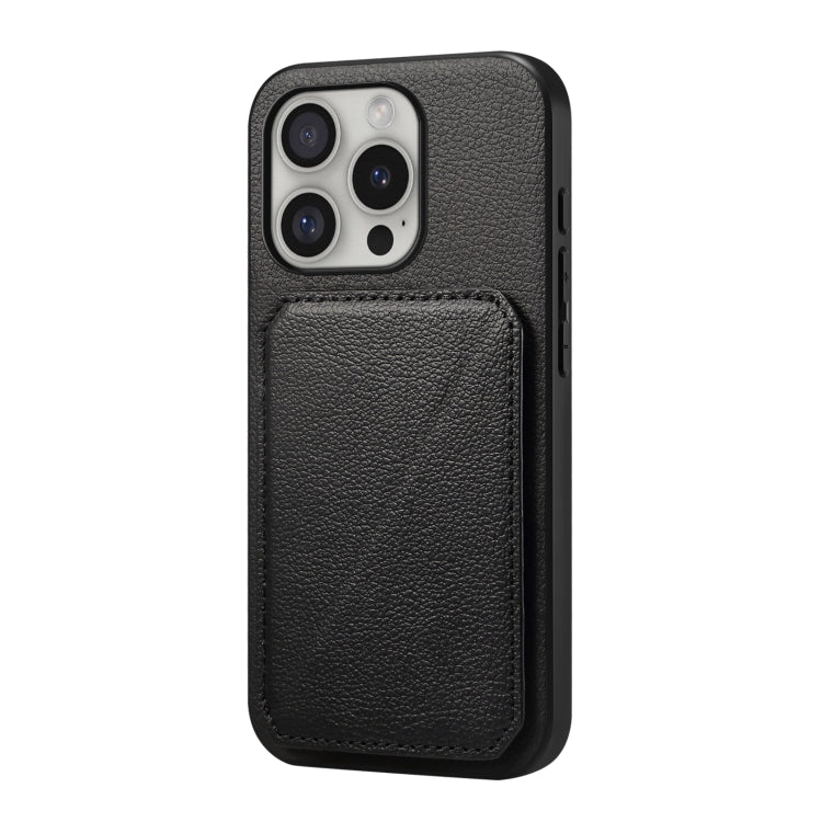 D04 Calf Texture Dual Card Slot Holder Phone Case, For iPhone 17 Pro Max, For iPhone 17 Pro, For iPhone 17, For iPhone 17 Air, For iPhone 7 / 8 / SE 2022, For iPhone 16 Pro Max