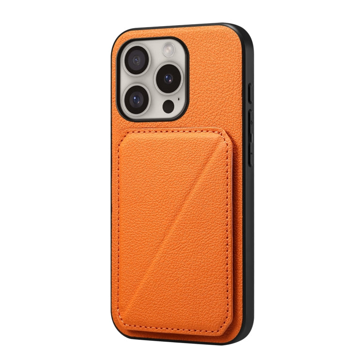 D04 Calf Texture Dual Card Slot Holder Phone Case, For iPhone 17 Pro Max, For iPhone 17 Pro, For iPhone 17, For iPhone 17 Air, For iPhone 7 / 8 / SE 2022, For iPhone 16 Pro Max