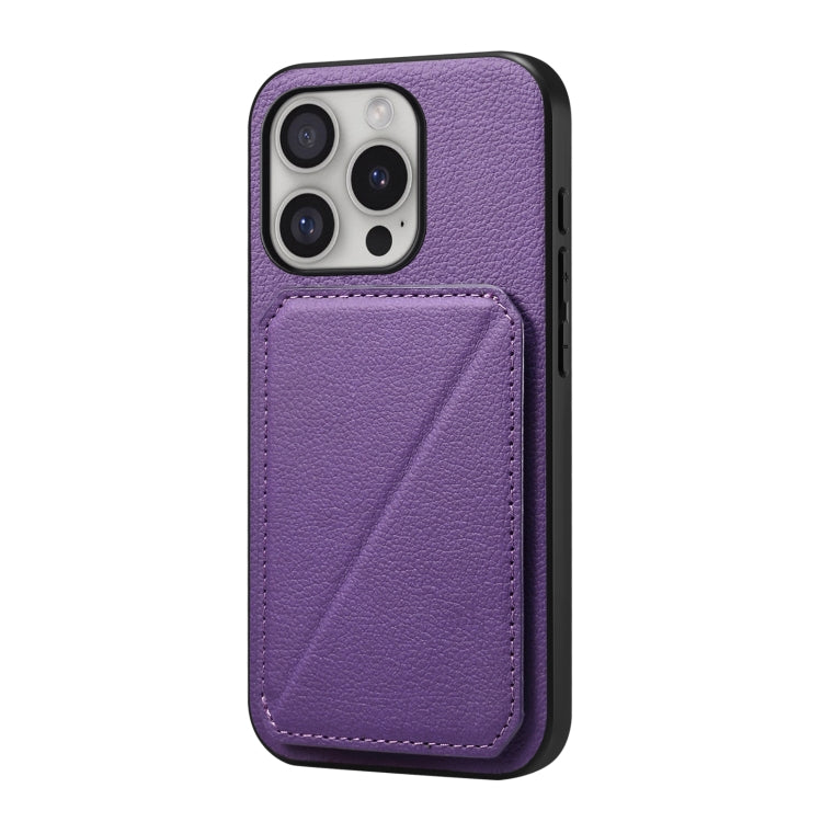 D04 Calf Texture Dual Card Slot Holder Phone Case, For iPhone 17 Pro Max, For iPhone 17 Pro, For iPhone 17, For iPhone 17 Air, For iPhone 7 / 8 / SE 2022, For iPhone 16 Pro Max