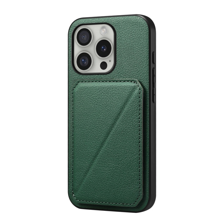 D04 Calf Texture Dual Card Slot Holder Phone Case, For iPhone 17 Pro Max, For iPhone 17 Pro, For iPhone 17, For iPhone 17 Air, For iPhone 7 / 8 / SE 2022, For iPhone 16 Pro Max