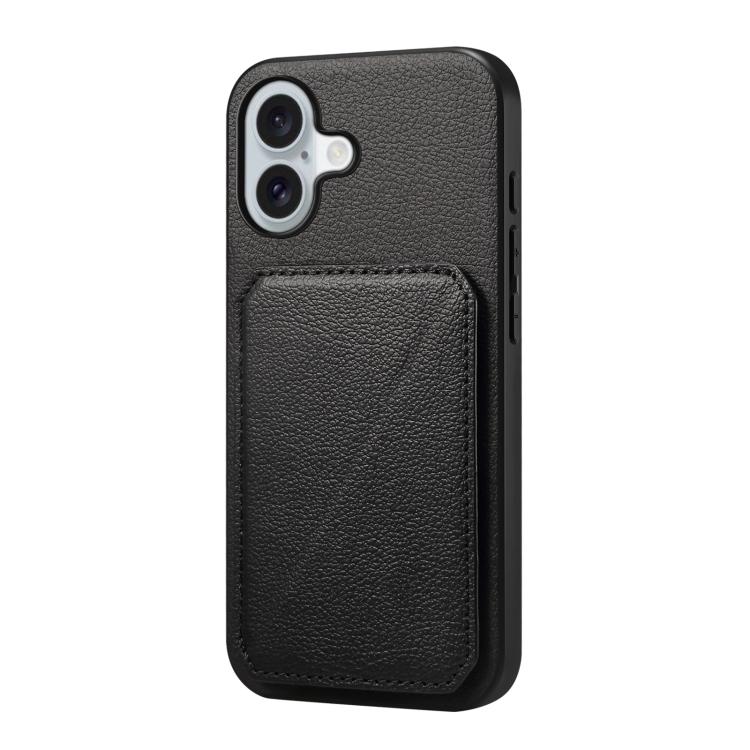 D04 Calf Texture Dual Card Slot Holder Phone Case, For iPhone 17 Pro Max, For iPhone 17 Pro, For iPhone 17, For iPhone 17 Air, For iPhone 7 / 8 / SE 2022, For iPhone 16 Pro Max