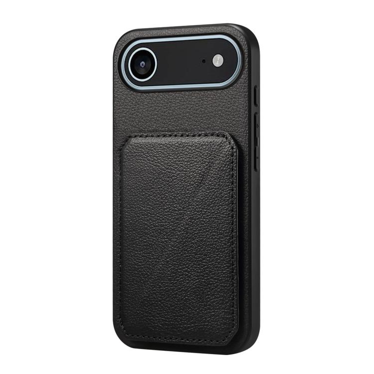 D04 Calf Texture Dual Card Slot Holder Phone Case, For iPhone 17 Pro Max, For iPhone 17 Pro, For iPhone 17, For iPhone 17 Air, For iPhone 7 / 8 / SE 2022, For iPhone 16 Pro Max