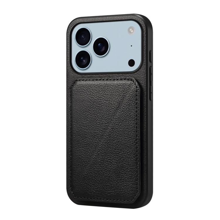 D04 Calf Texture Dual Card Slot Holder Phone Case, For iPhone 17 Pro Max, For iPhone 17 Pro, For iPhone 17, For iPhone 17 Air, For iPhone 7 / 8 / SE 2022, For iPhone 16 Pro Max