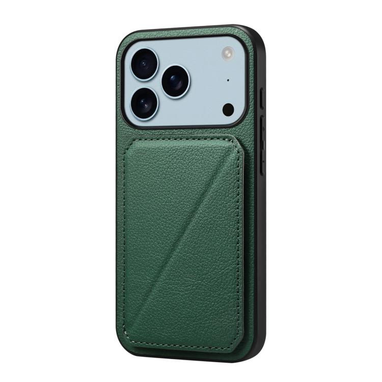 D04 Calf Texture Dual Card Slot Holder Phone Case, For iPhone 17 Pro Max, For iPhone 17 Pro, For iPhone 17, For iPhone 17 Air, For iPhone 7 / 8 / SE 2022, For iPhone 16 Pro Max