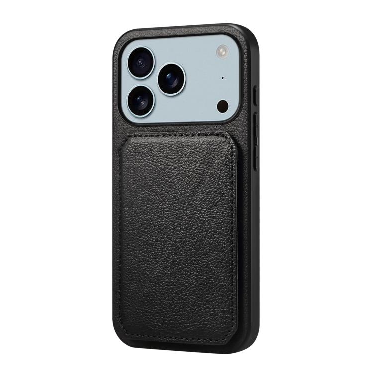 D04 Calf Texture Dual Card Slot Holder Phone Case, For iPhone 17 Pro Max, For iPhone 17 Pro, For iPhone 17, For iPhone 17 Air, For iPhone 7 / 8 / SE 2022, For iPhone 16 Pro Max