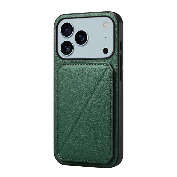 D04 Calf Texture Dual Card Slot Holder Phone Case, For iPhone 17 Pro Max, For iPhone 17 Pro, For iPhone 17, For iPhone 17 Air, For iPhone 7 / 8 / SE 2022, For iPhone 16 Pro Max