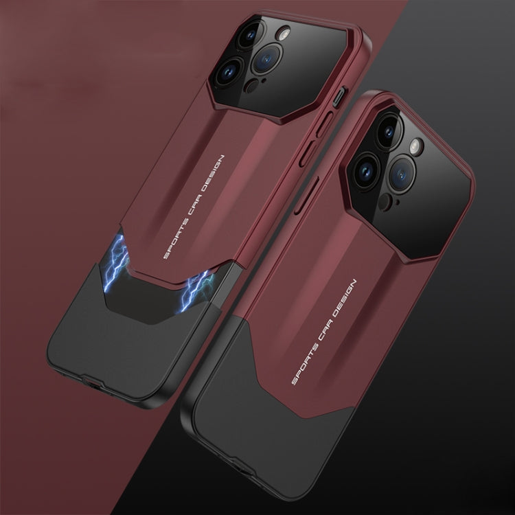 GKK Imitation Ultimate Design All-inclusive Shockproof Phone Case, For iPhone 15 Pro Max, For iPhone 15 Pro, For iPhone 15, For iPhone 14, For iPhone 14 Pro Max
