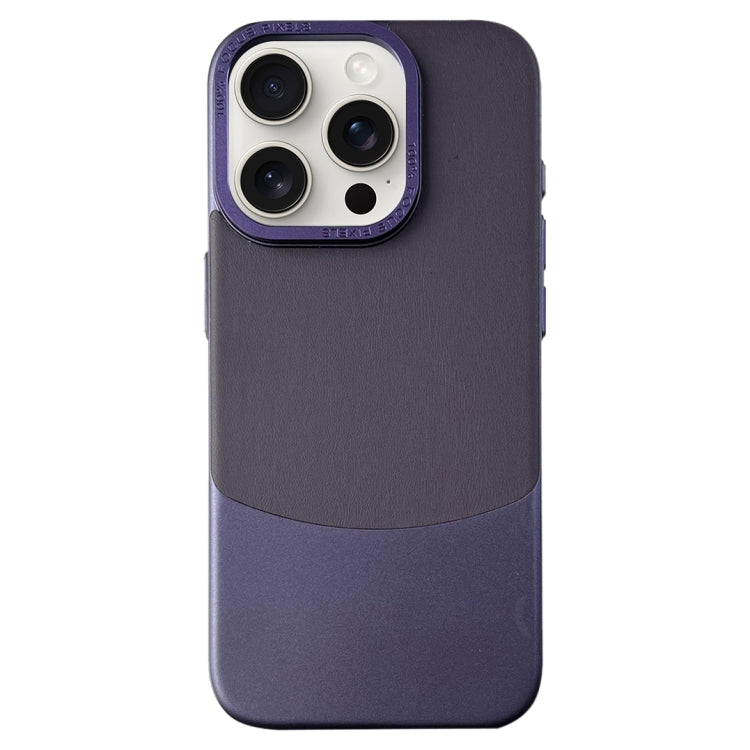 Napa Texture PC + Leather Phone Case