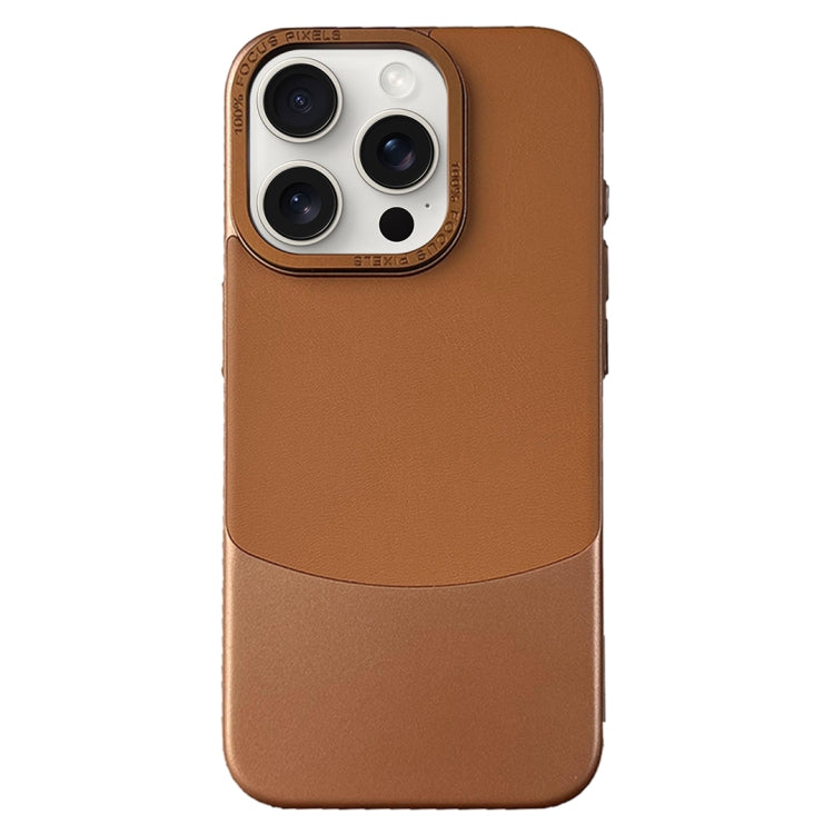 Napa Texture PC + Leather Phone Case
