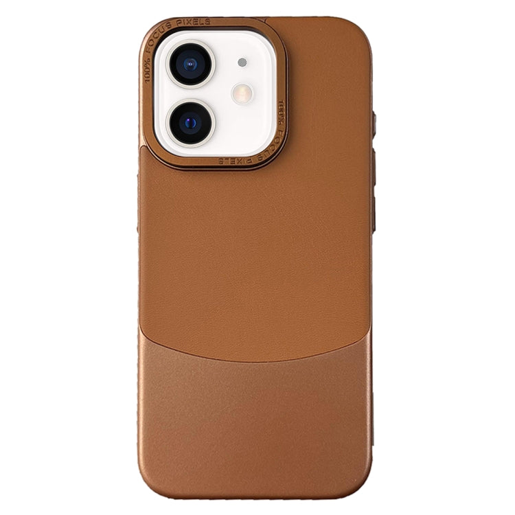 Napa Texture PC + Leather Phone Case