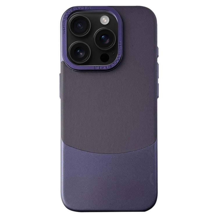 Napa Texture PC + Leather Phone Case