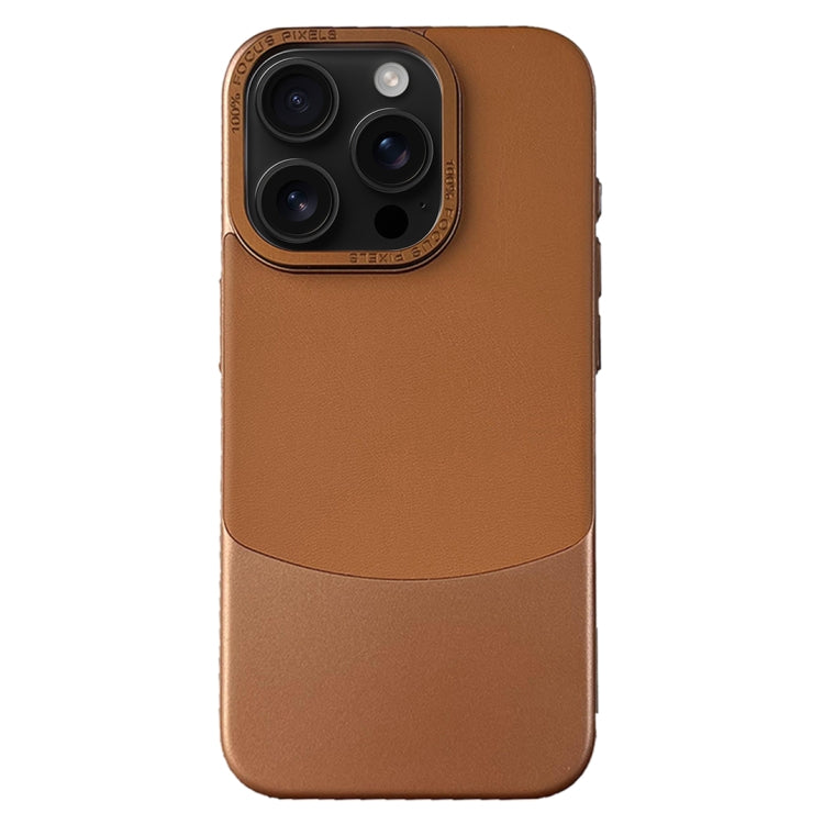 Napa Texture PC + Leather Phone Case