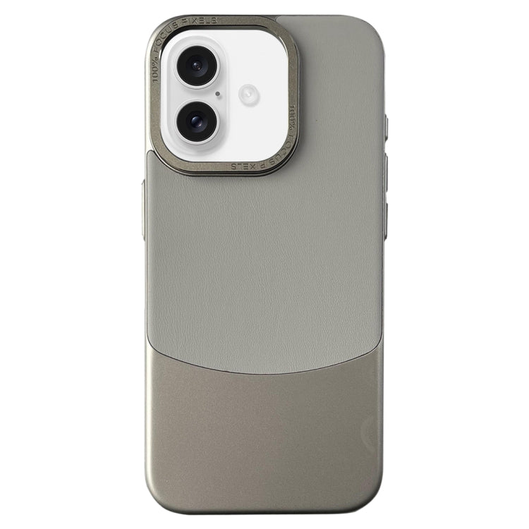 Napa Texture PC + Leather Phone Case