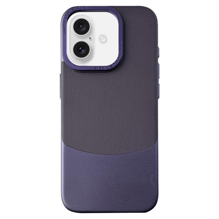 Napa Texture PC + Leather Phone Case