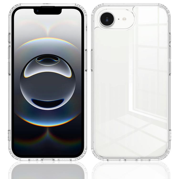 Scratchproof Acrylic TPU Phone Case, For iPhone 17e / 16e, For iPhone 17 Pro Max, For iPhone 17 Pro, For iPhone 17, For iPhone Air, For iPhone 16 Pro Max, For iPhone 16 Pro, For iPhone 16 Plus, For iPhone 16