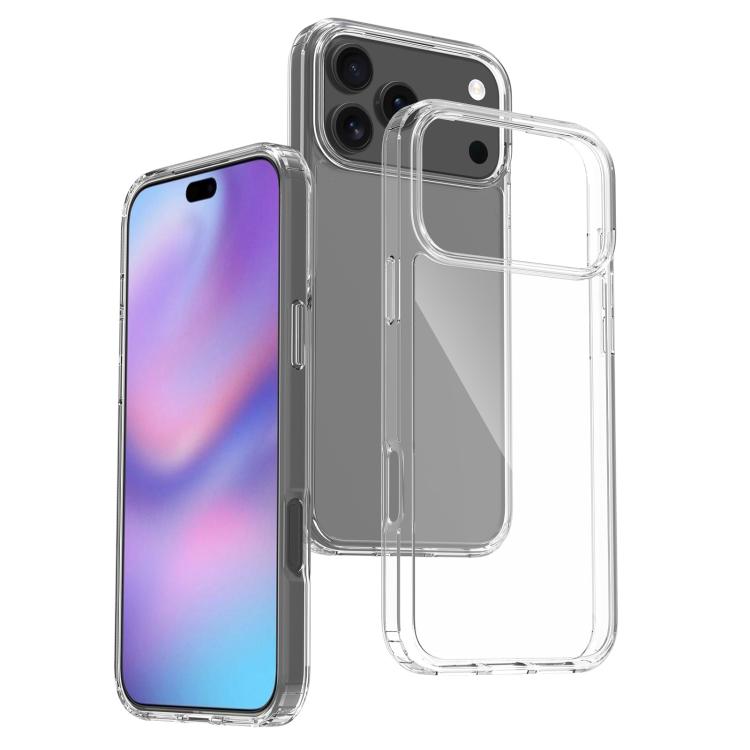 Coque de téléphone en TPU acrylique anti-rayures, pour iPhone 16 Pro Max, iPhone 16 Pro, iPhone 16 Plus, iPhone 16, iPhone 16e