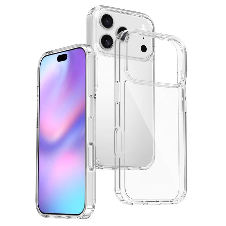 Coque de téléphone en TPU acrylique anti-rayures, pour iPhone 16 Pro Max, iPhone 16 Pro, iPhone 16 Plus, iPhone 16, iPhone 16e