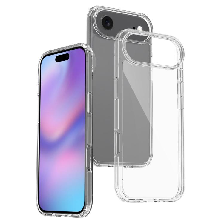 Coque de téléphone en TPU acrylique anti-rayures, pour iPhone 16 Pro Max, iPhone 16 Pro, iPhone 16 Plus, iPhone 16, iPhone 16e