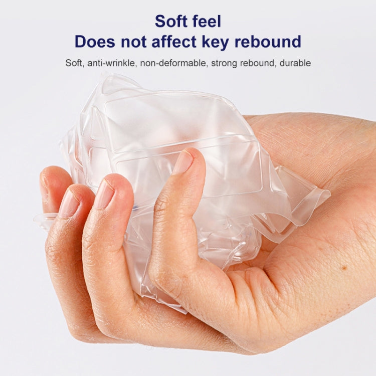 ZGA Contact Invisible TPU Keyboard Protective Film, For MacBook Pro 16.2 inch 2021, For MacBook Pro 14.2 inch 2021, For MacBook Air 13.6 inch A2681 2022, For MacBook Air 13.3 inch 2020, For MacBook Pro 13.3 inch 2020