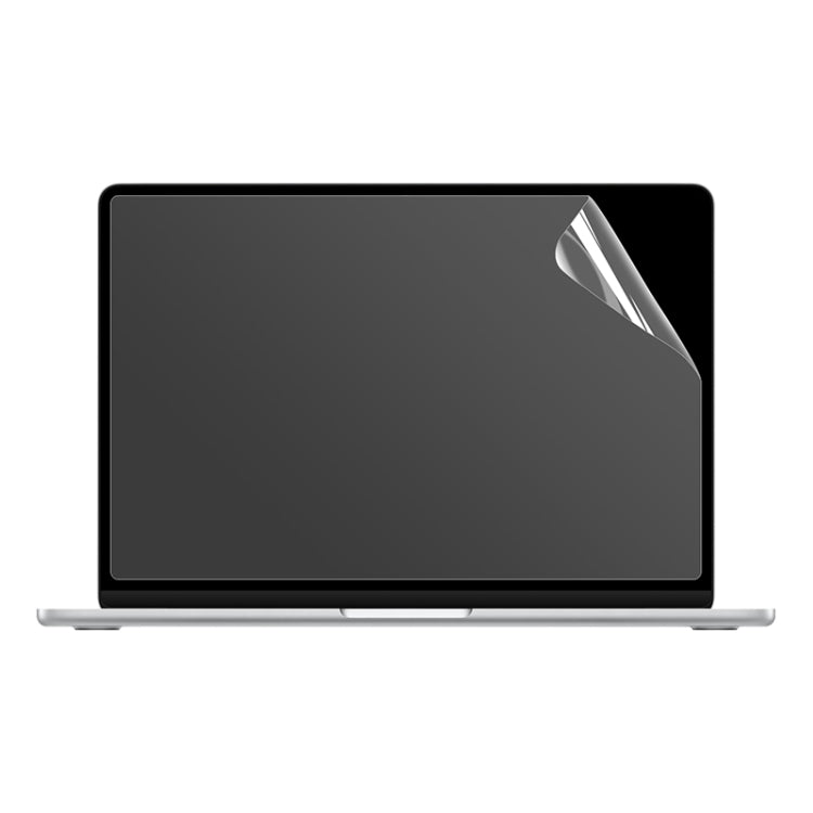 ZGA Clear HD PET Laptop Screen Protector, For MacBook Pro 16.2 inch 2021, For MacBook Pro 14.2 inch 2021, For MacBook Air 13.6 inch A2681 2022, For MacBook Air 13.3 inch 2020, For MacBook Pro 13.3 inch 2020