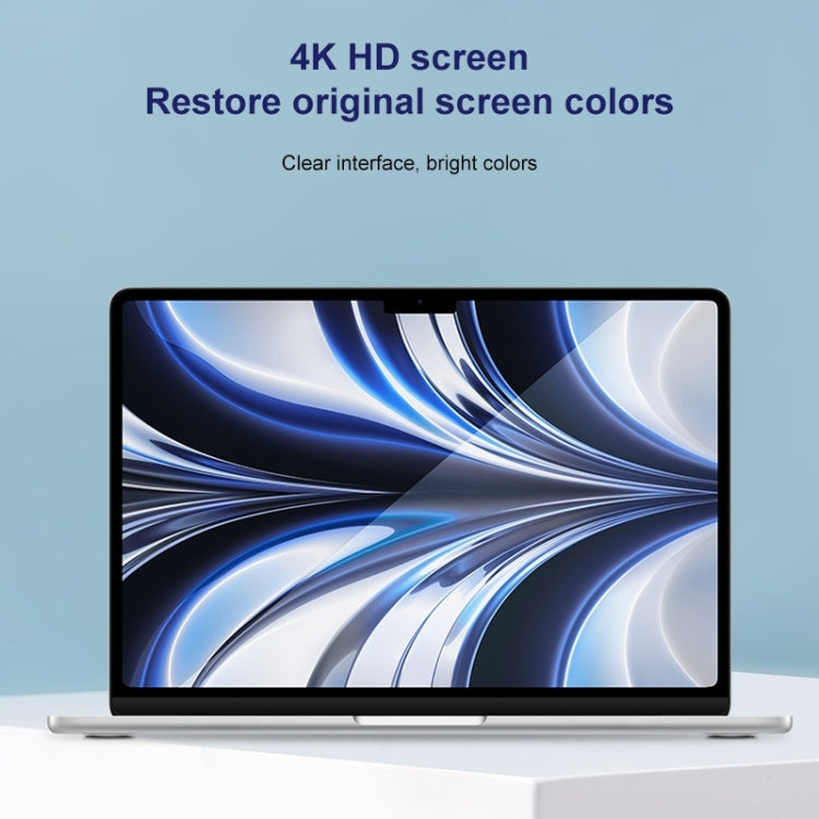 ZGA Clear HD PET Laptop Screen Protector, For MacBook Pro 16.2 inch 2021, For MacBook Pro 14.2 inch 2021, For MacBook Air 13.6 inch A2681 2022, For MacBook Air 13.3 inch 2020, For MacBook Pro 13.3 inch 2020