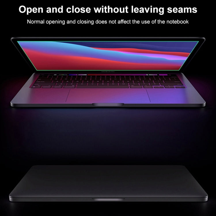 ZGA Clear HD PET Laptop Screen Protector, For MacBook Pro 16.2 inch 2021, For MacBook Pro 14.2 inch 2021, For MacBook Air 13.6 inch A2681 2022, For MacBook Air 13.3 inch 2020, For MacBook Pro 13.3 inch 2020