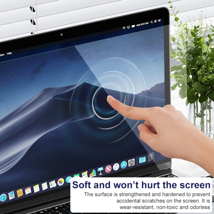 ZGA Clear HD PET Laptop Screen Protector, For MacBook Pro 16.2 inch 2021, For MacBook Pro 14.2 inch 2021, For MacBook Air 13.6 inch A2681 2022, For MacBook Air 13.3 inch 2020, For MacBook Pro 13.3 inch 2020